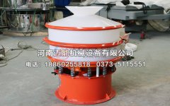 岳陽市米粉塑料振動(dòng)篩已發(fā)貨，請(qǐng)胡經(jīng)理注意查收