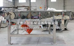 唐山不銹鋼直線振動篩已發貨，請張經理注意查收！